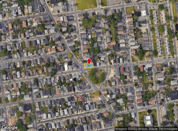  124 S 6Th St, New Bedford, MA Parcel Map