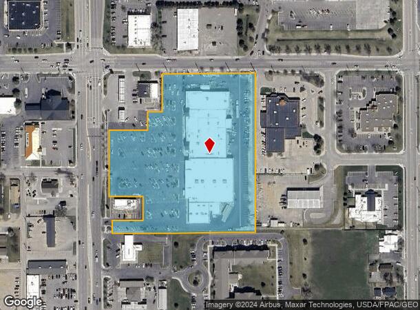  1515-1547 Main St, Billings, MT Parcel Map