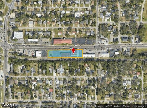  2136 W Busch Blvd, Tampa, FL Parcel Map