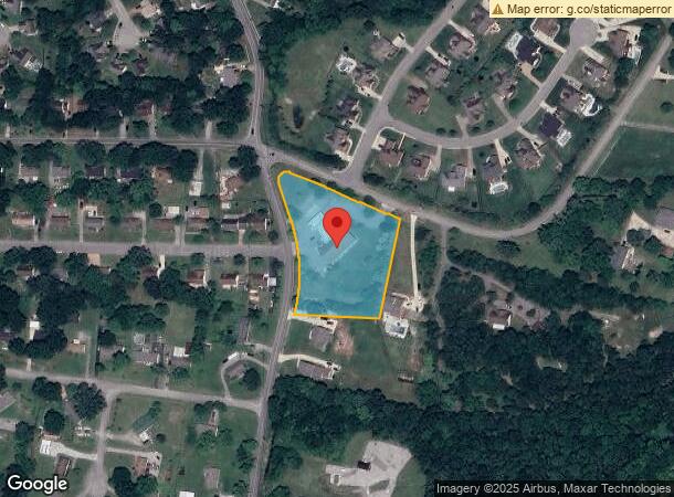  2300 Nonaville Rd, Mount Juliet, TN Parcel Map