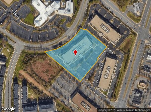 3076 Centreville Rd, Herndon, VA Parcel Map