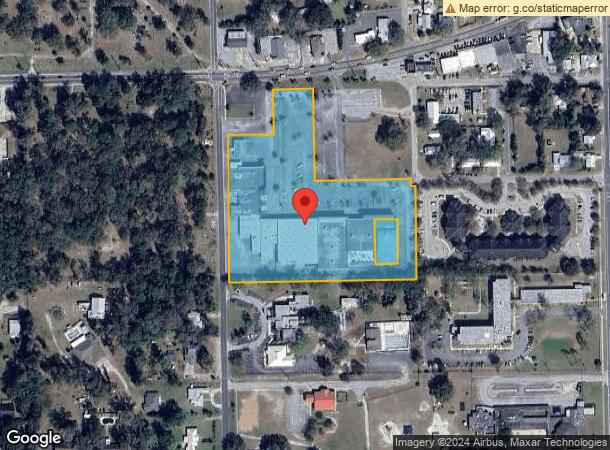  107 Emerald Ln, Palatka, FL Parcel Map