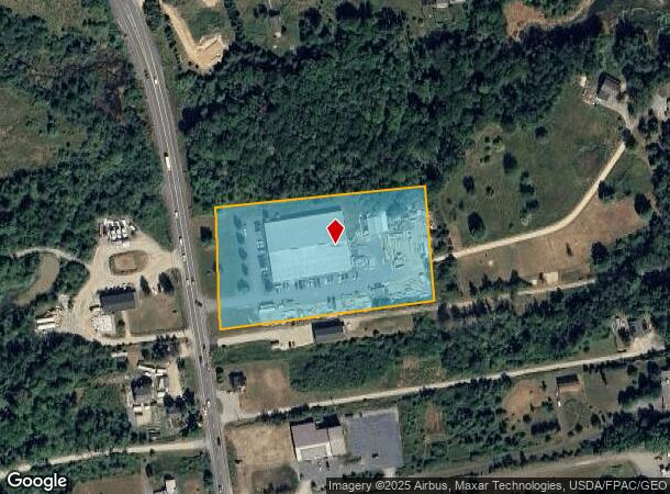 18 River Field Rd, Trenton, ME Parcel Map