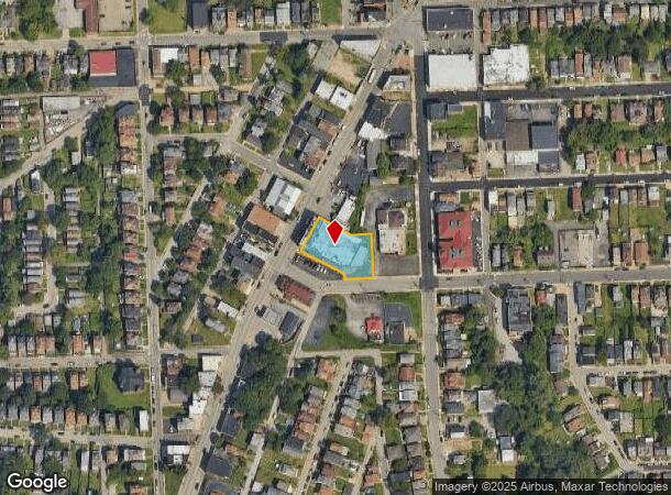  407 Brownsville Rd, Pittsburgh, PA Parcel Map