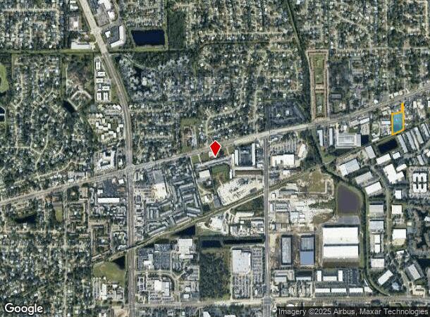  Aloma Ave, Winter Park, FL Parcel Map