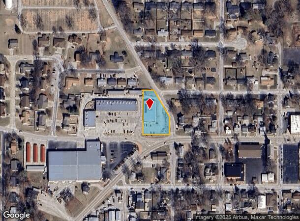  601 W Washington St, Millstadt, IL Parcel Map