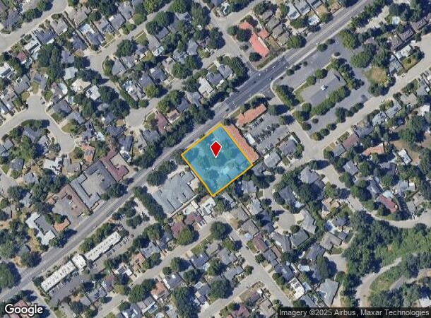 821 W East Ave, Chico, CA Parcel Map