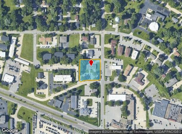  3301 Cedar Heights Dr, Cedar Falls, IA Parcel Map