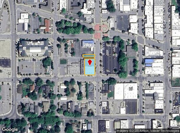 201 N Third Ave, Sandpoint, ID Parcel Map