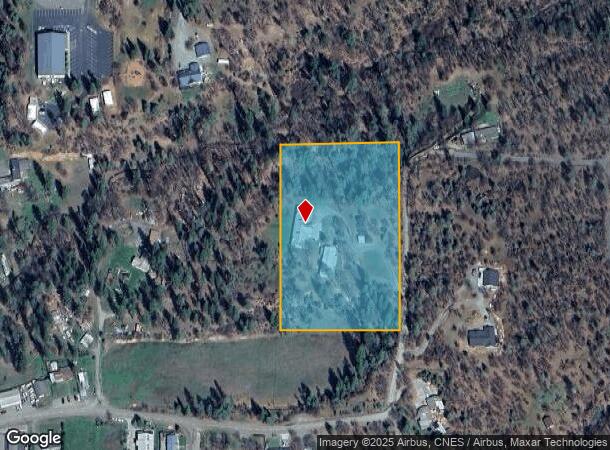 381 Ransom Rd, Weaverville, CA Parcel Map