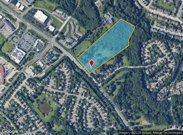  1905 Rock Spring Rd, Forest Hill, MD Parcel Map