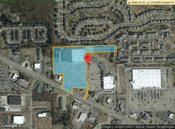  3591-3599 E Grand River Ave, Howell, MI Parcel Map