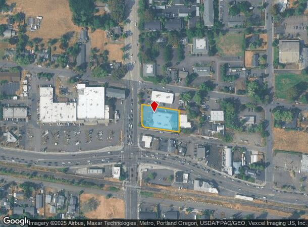 3470 Sw 185Th Ave, Beaverton, OR Parcel Map