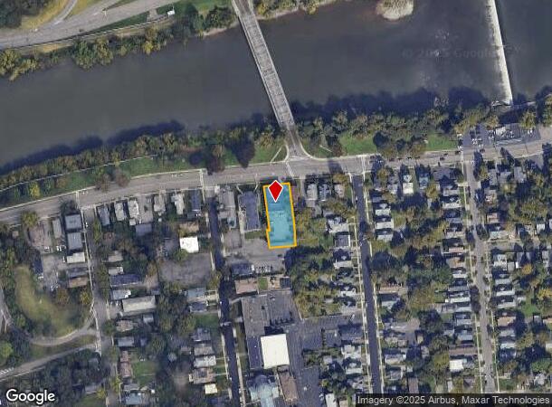 80 Conklin Ave, Binghamton, NY Parcel Map