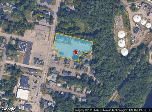 283 State St, Augusta, ME Parcel Map