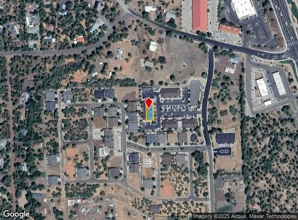  5300 S Sutter Dr, Show Low, AZ Parcel Map