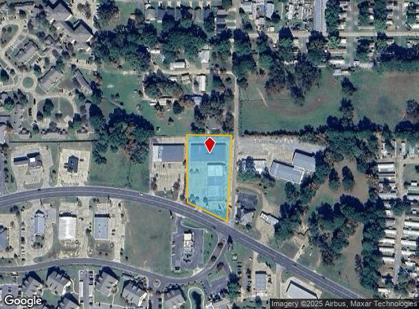 4900 Cypress St, West Monroe, LA Parcel Map