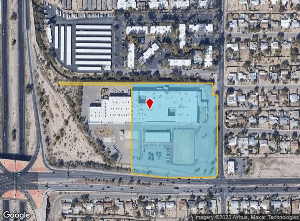  850 W Valencia Rd, Tucson, AZ Parcel Map