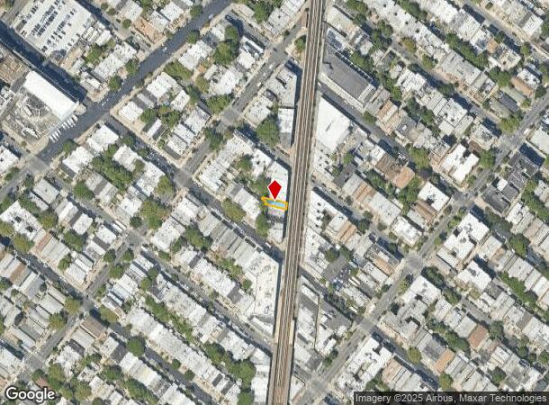  4714 New Utrecht Ave, Brooklyn, NY Parcel Map