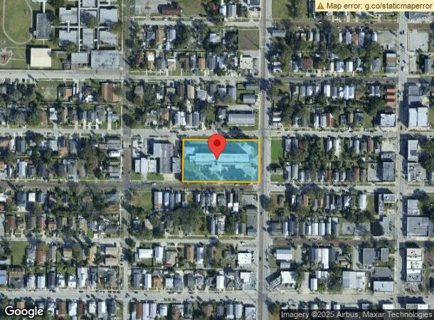  1906 N Armenia Ave, Tampa, FL Parcel Map