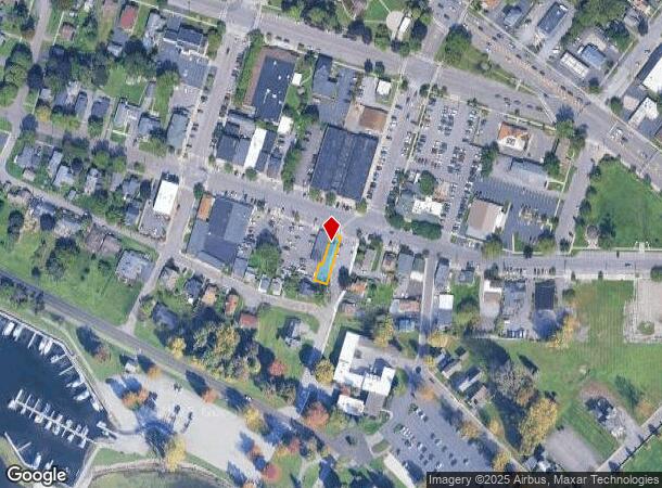 301 1St St, Liverpool, NY Parcel Map