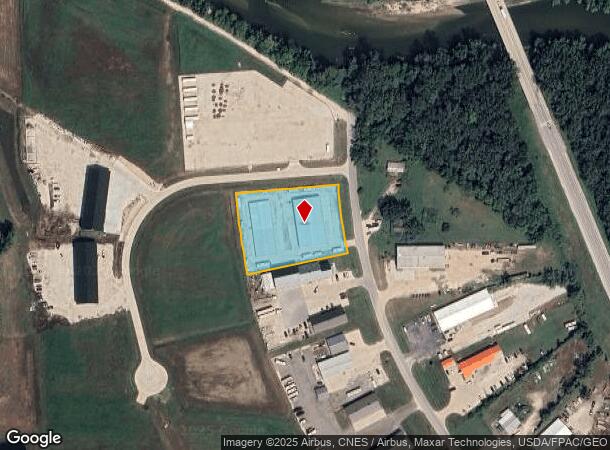 27741 Fairground Rd, Adel, IA Parcel Map