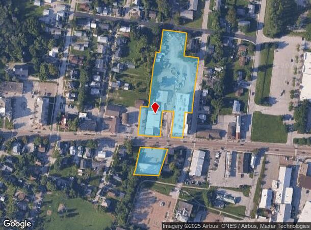  191 Lake St, Saint Albans, VT Parcel Map