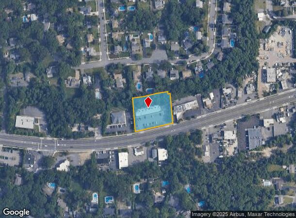 1041 W Jericho Tpke, Smithtown, NY Parcel Map