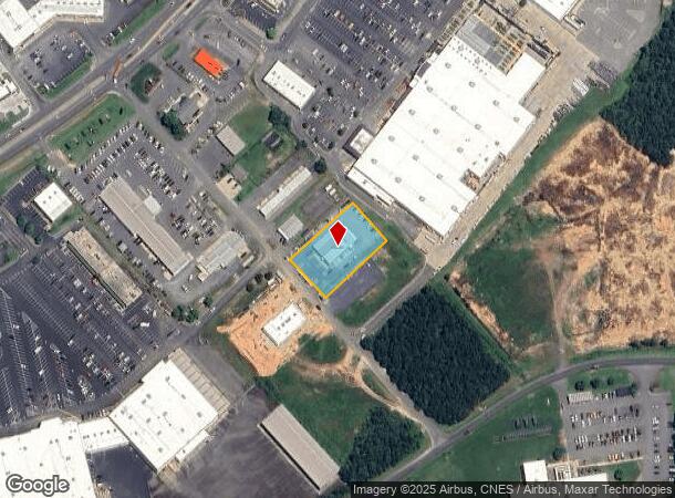 1319 Bird Rd, Albemarle, NC Parcel Map