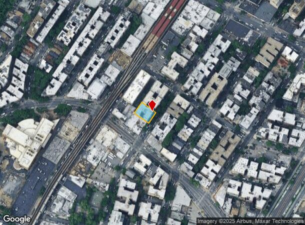  1975 Walton Ave, Bronx, NY Parcel Map