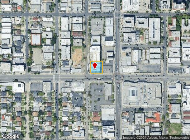  3323 W Olympic Blvd, Los Angeles, CA Parcel Map