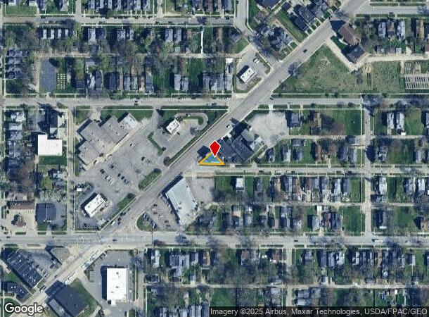  1425 Broadway St, Toledo, OH Parcel Map