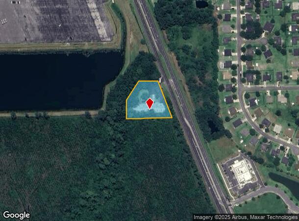  11548 New Kings Rd, Jacksonville, FL Parcel Map