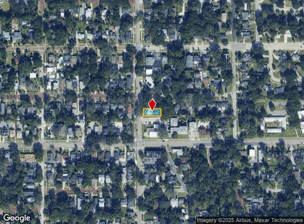  315 N Fern Creek Ave, Orlando, FL Parcel Map
