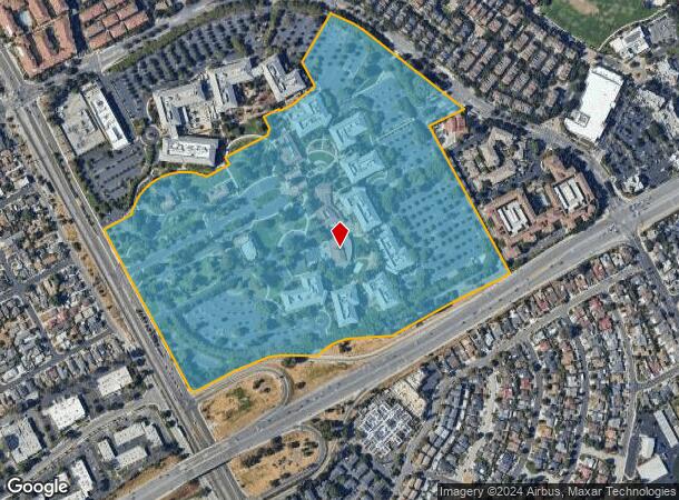  4220 Network Cir, Santa Clara, CA Parcel Map