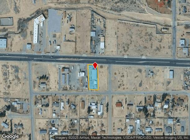  250 Vinton Rd, Anthony, TX Parcel Map