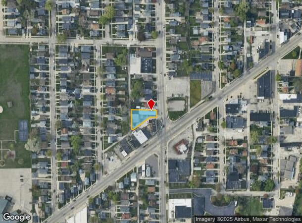  6736 30Th Ave, Kenosha, WI Parcel Map