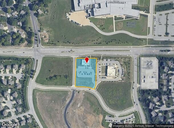 2180 W Dartmouth St, Olathe, KS Parcel Map