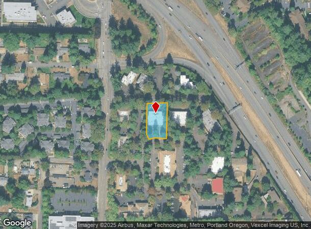 7090 Sw Fir Loop, Portland, OR Parcel Map