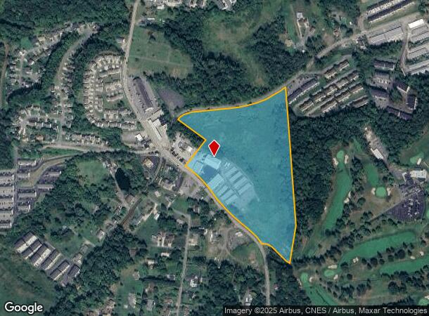  3048 Point Marion Rd, Morgantown, WV Parcel Map