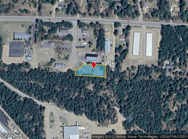 8778 Earls Ct, Woodruff, WI Parcel Map