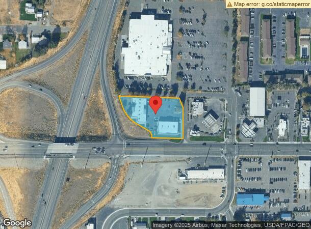  2735 W Court St, Pasco, WA Parcel Map