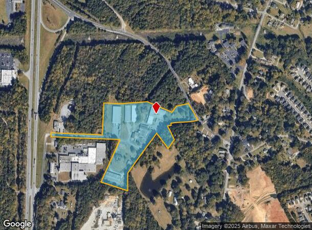 400 Interchange Dr, Dallas, NC Parcel Map