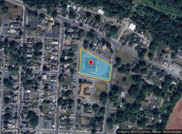  100 Chestnut St, Birdsboro, PA Parcel Map