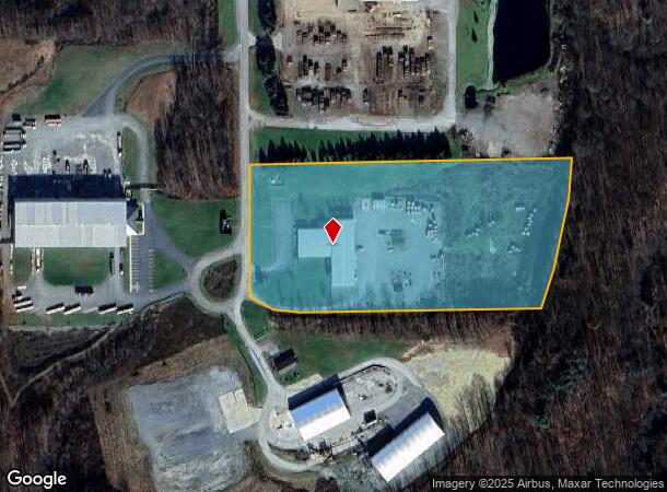  101 Mcquiston Dr, Jackson Center, PA Parcel Map