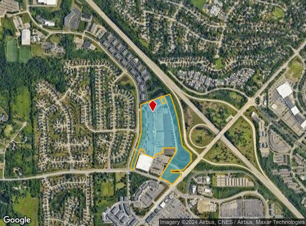  2655-2699 Oak Valley Dr, Ann Arbor, MI Parcel Map