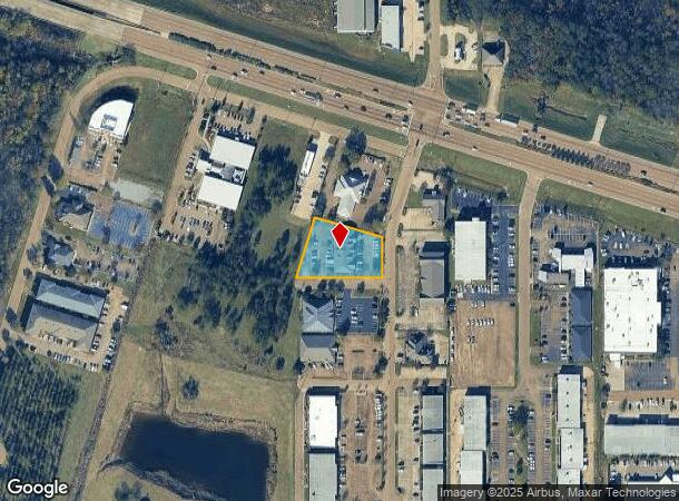 3 River Bend Pl, Flowood, MS Parcel Map