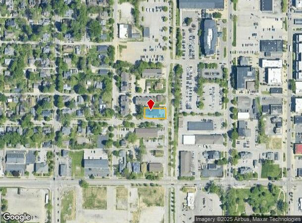 304 W Howe St, Bloomington, IN Parcel Map