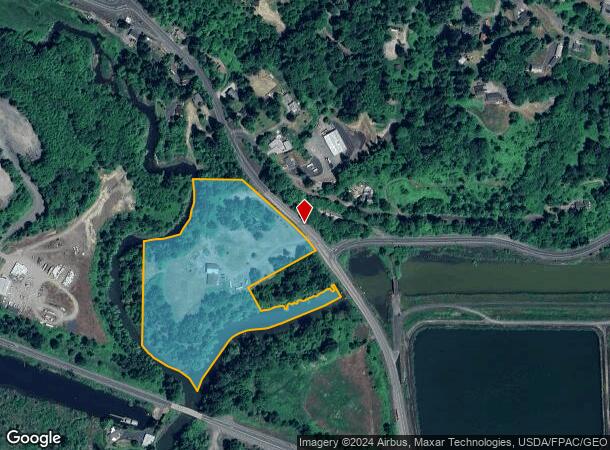  321 Coal Creek Rd, Longview, WA Parcel Map