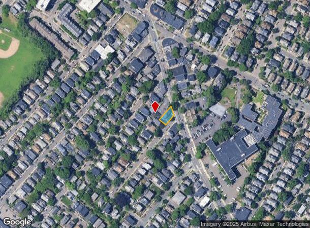  206 Holland St, Somerville, MA Parcel Map